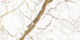 Плитка Axima Bari белый MR (60x120) матовый